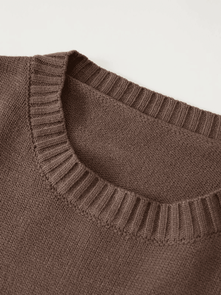 Ifomat Vintage Three Striped Pullover Sweater