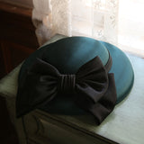 Retro Vintage 1950s Fascinator Hat Audrey Hepburn Kate Middleton Women's Cosplay Costume Masquerade Party / Evening Hat